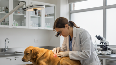 Actualizarse en dermatología veterinaria permite mejorar diagnósticos y tratamientos.