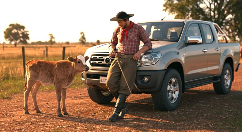 El precio real del ternero se recuperó un 14% respecto a julio de 2024.