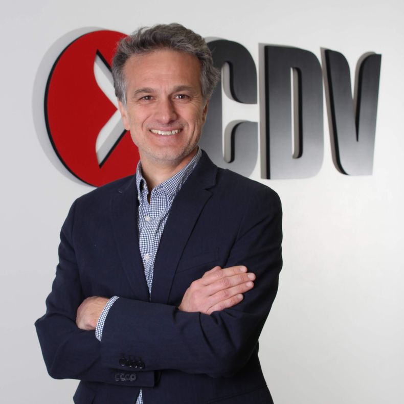 Fernando Matticoli, Director Comercial de CDV.