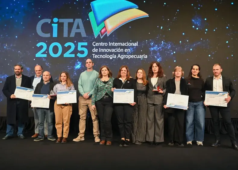 Premiaron al INTA por sus innovaciones en sanidad y poscosecha.