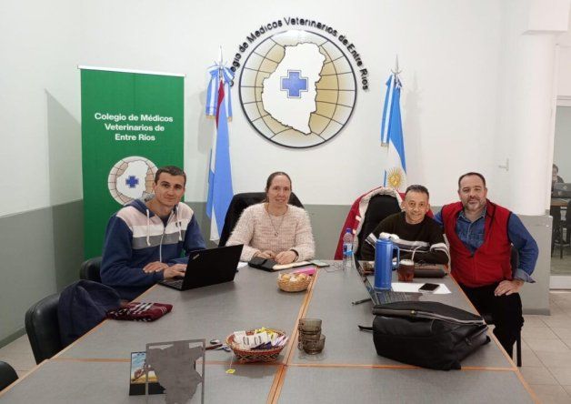 Aujeszky. Se reunió en Paraná el Equipo Técnico de Porcinos de Entre Ríos.