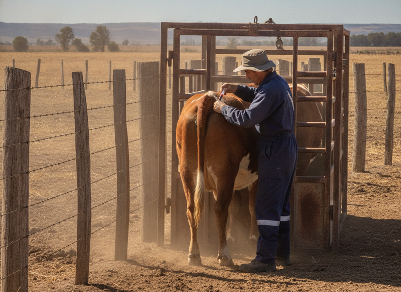 Diagnóstico veterinario de Tuberculosis bovina y paratuberculosis.