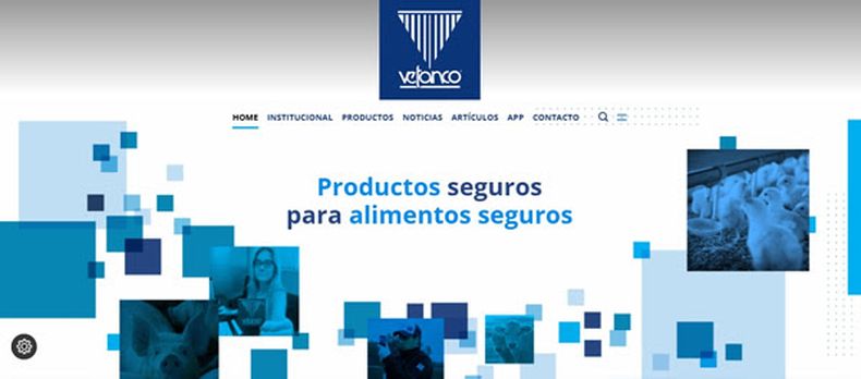 El nuevo sitio web de Vetanco será mucho más fácil de navegar, más rápido y funcional.