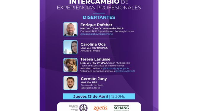 Se realizará la 10° Jornada de intercambio de experiencias profesionales
