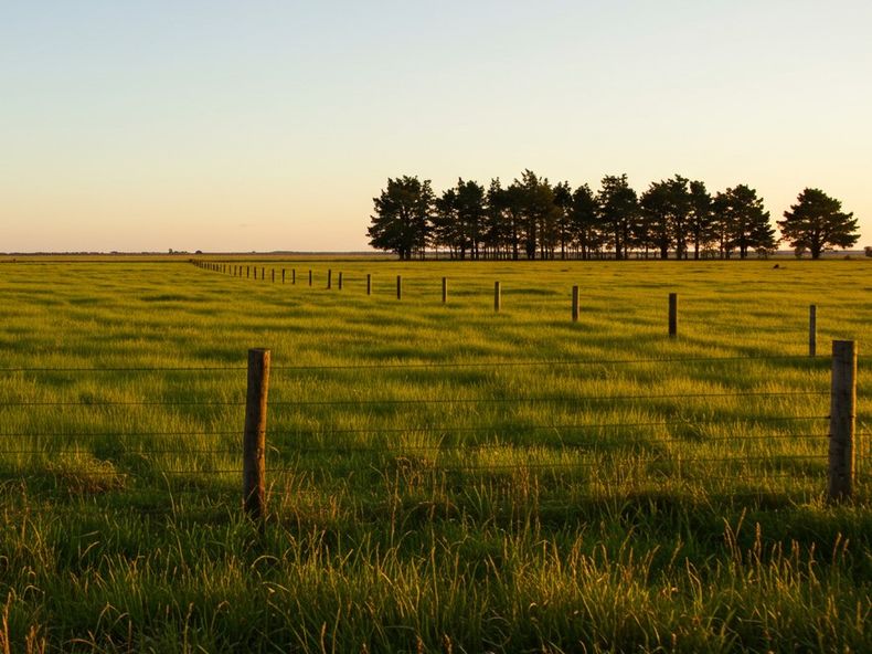 El informe del INTAmuestra que, expresado en kilos de novillo o trigo, la inversión ha fluctuado.