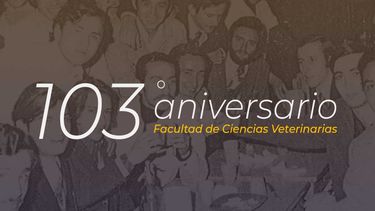 Aniversario de la FCV de la UNNE.