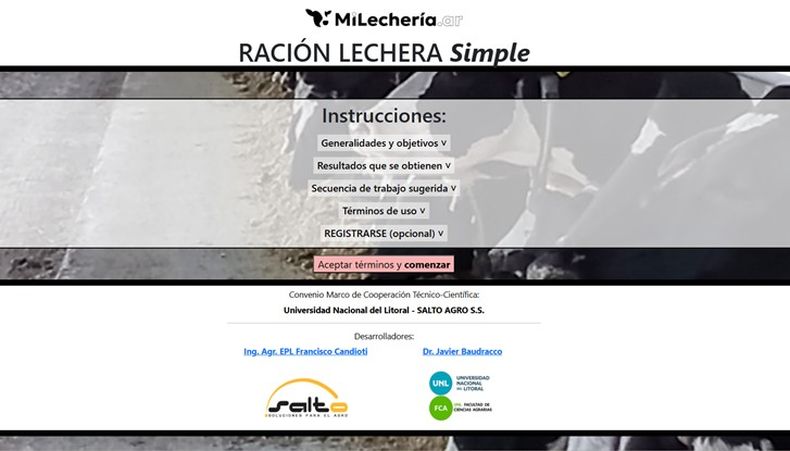 La app Ración Lechera Simple es una nueva herramienta digital para una mejor nutrición de la vaca.