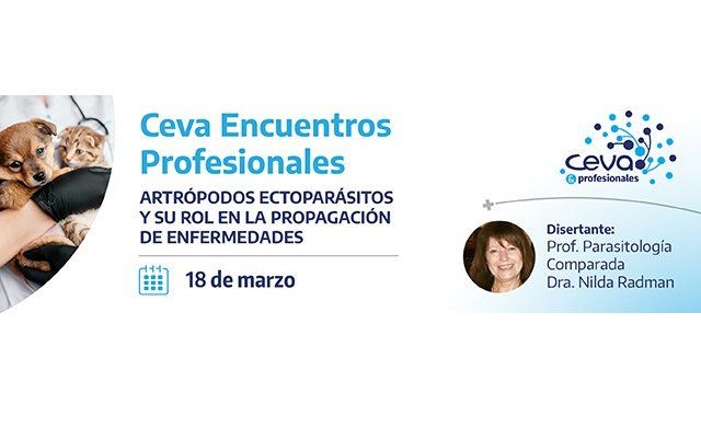 Ceva busca actualizar el conocimiento de los veterinarios y estar a la vanguardia en la salud y bienestar animal.