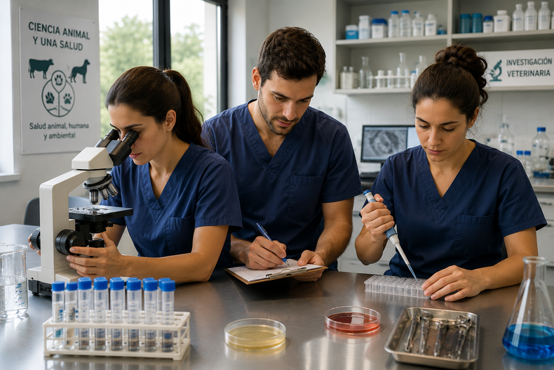 Veterinarios e investigadores impulsan el enfoque de Una salud desde la ciencia animal.
