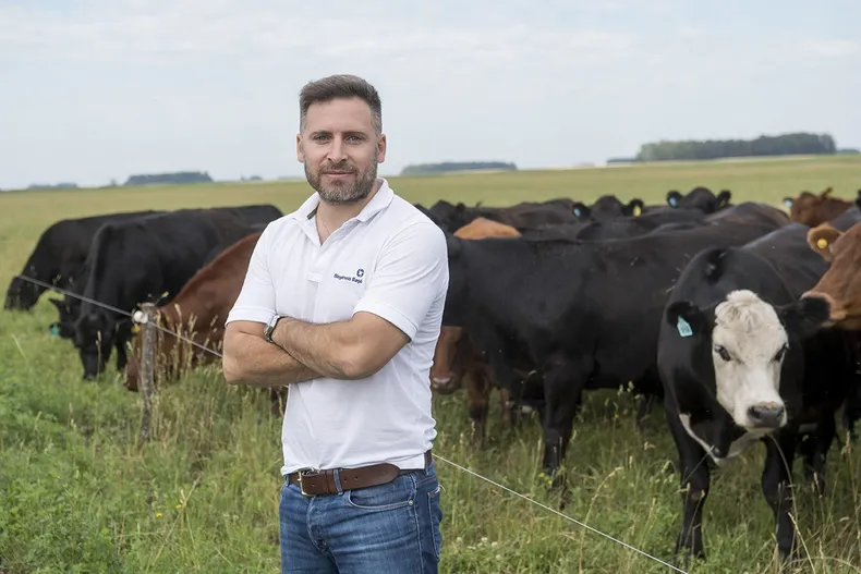 Salud animal. MV Román Bertino, investigador en Biogénesis Bagó.