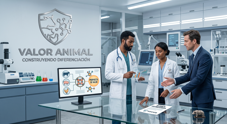 Salud animal. Cuando todos compiten por precio, diferenciarse es la ventaja.