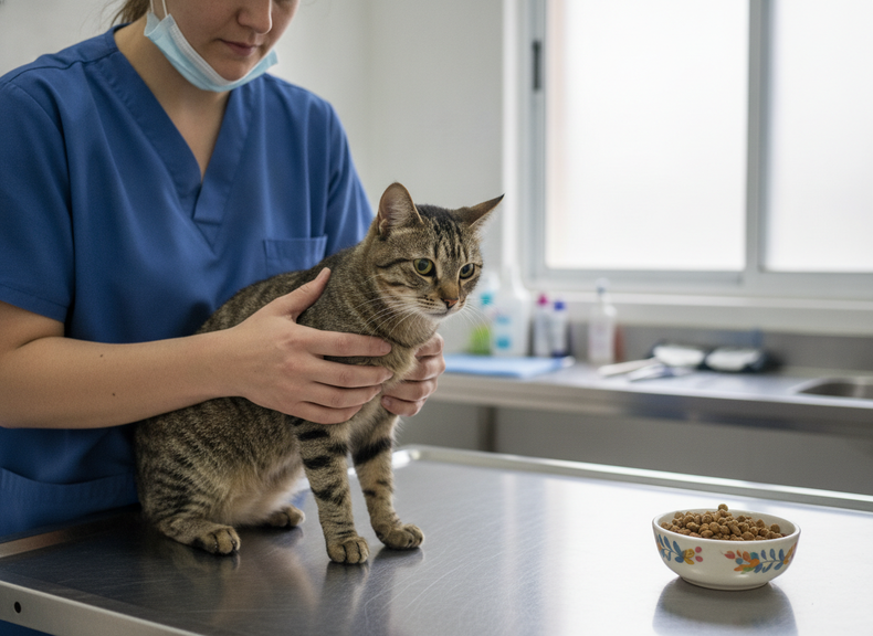 Avances en Medicina felina: dieta medicada para enfermedad renal en gatos.