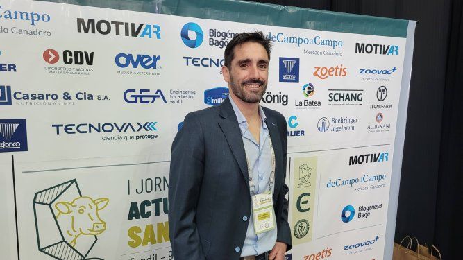 Para el MV Joaquín Armendano, en el manejo del estrés calórico en la producción ganadera es fundamental el rol del veterinario.