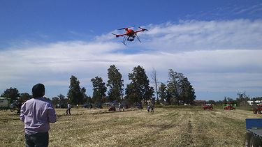 INTA y la Agtech: drones para precisión en producción agropecuaria.