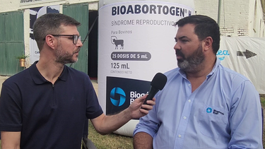 El MV Juan Cruz Muriel, gerente técnico comercial de Biogénesis Bagó, habló con MOTIVAR sobre la situación de la lechería.
