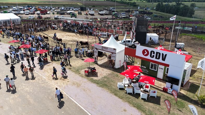 Expoagro fue una excelente oportunidad para que CDV presentar las últimas soluciones en salud animal.