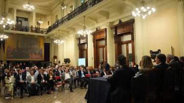 La segunda edición de la Cumbre Sudamericana AgroGlobal se llevó a cabo en el Congreso de la Nación. Foto: CREA.