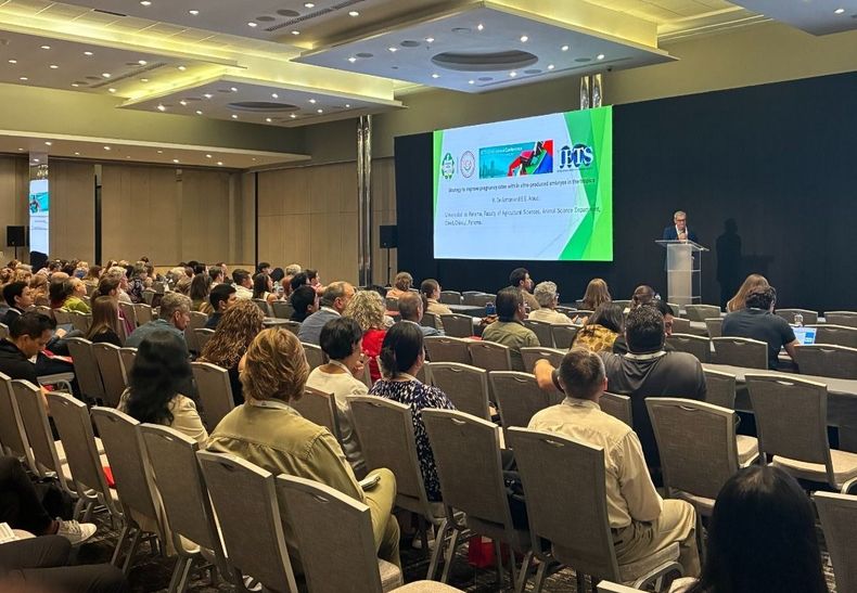 Calier participó una vez más del encuentro anual de la IETS, celebrado este año en Panamá.