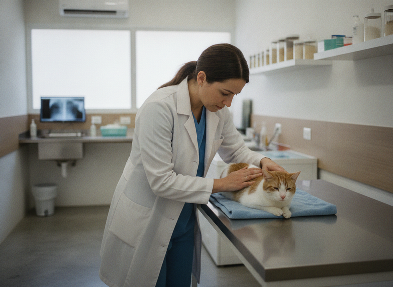 Guías para la medicina felina: diagnóstico y manejo de enfermedad renal.