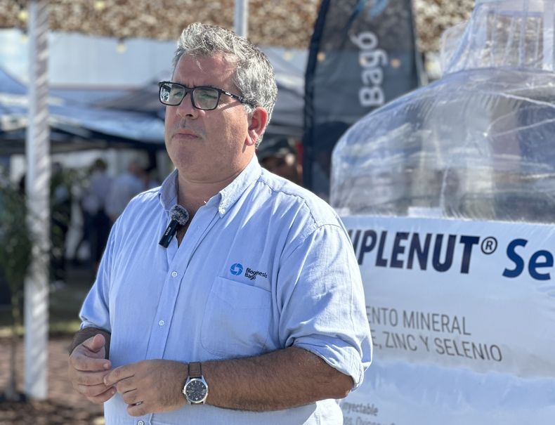 Martín Mascarenhas, director comercial Latam Sur de Biogénesis Bagó.