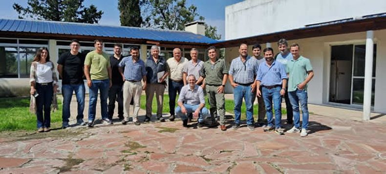 Durante el taller de Mercedes, Corrientes, abordaron distintas problemáticas de la reproducción bovina.