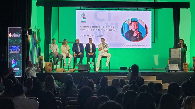 El CIVI es un espacio de capacitación yactualización para los veterinarios, pero también forma parte de una rueda denegocios.