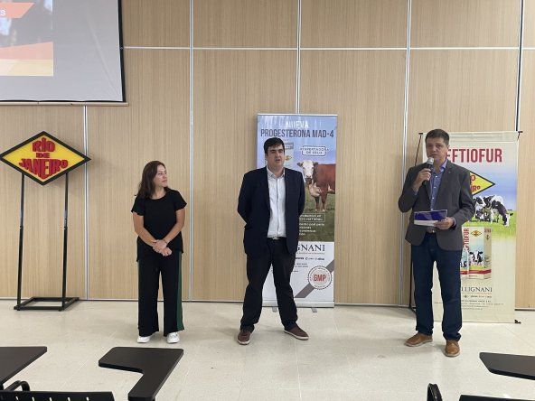 Apostamos a posicionarnos en el mercado externo, y demostrar la calidad de nuestros productos veterinarios, dijo Mariano Allignani.