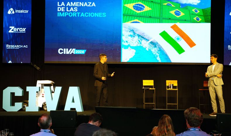 Luciano Aba y Facundo Sonatti analizaron la realidad de laboratorios y distribuidoras veterinarias.