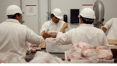 Durante febrero se registró un consumo de carnes en 17,48 kilogramos por habitante por año.