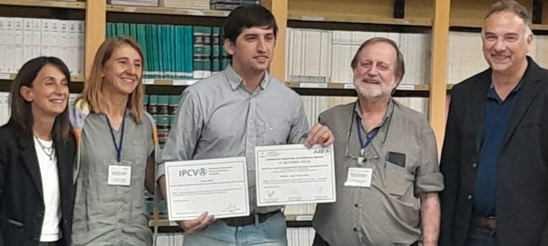 Nicolás Gatti, premiado por el IPCVA, tiene destacados antecedentes académicos, es investigador del INTA y profesor de la UCEMA.&nbsp;