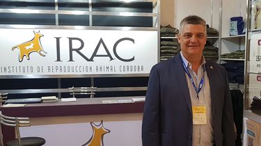 Gabriel Bó adelantó que en el 15° Simposio Internacional de Reproducción Animal se celebrarán de los 30 años del IRAC.
