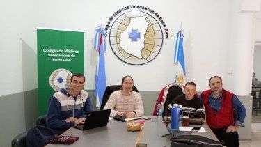Aujeszky. Se reunió en Paraná el Equipo Técnico de Porcinos de Entre Ríos.