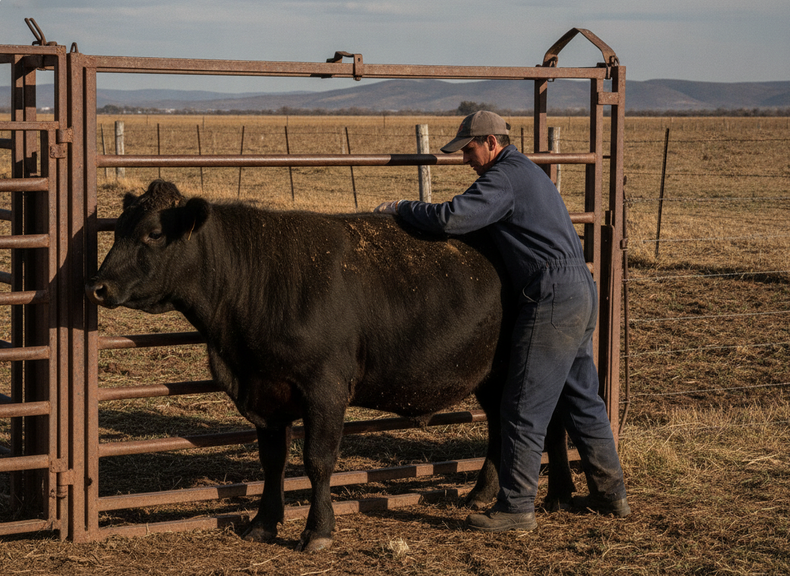 La reproducción bovina eficiente mejora la rentabilidad de los rodeos.