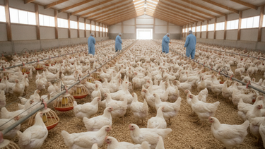 Avicultura: eficiencia productiva y genética animal en Latinoamérica.