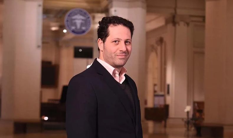 Cristian Russo,&nbsp; jefe de Estimaciones Agrícolas de la BCR, dio a conocer el informe del clima.