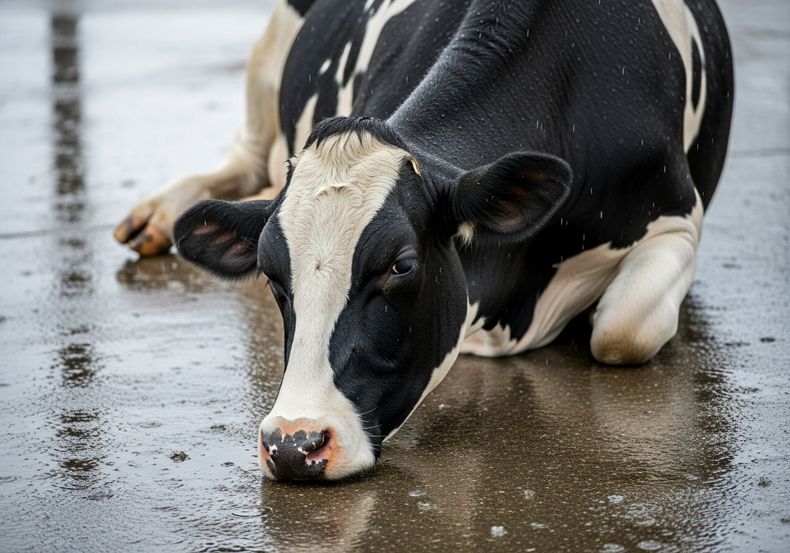 Ensayan en el país una vacuna que sería muy eficaz contra la mastitis.