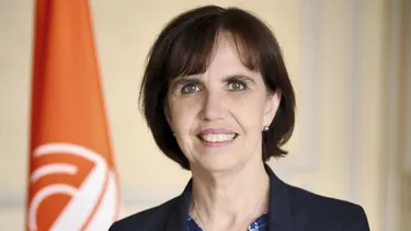 Emmanuelle Soubeyran, directora General de la OMSA.