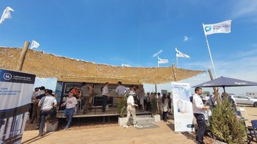 Este año el stand de Biogénesis Bagó y Laboratorio Azul estarán en el lote G14 de Expoagro.