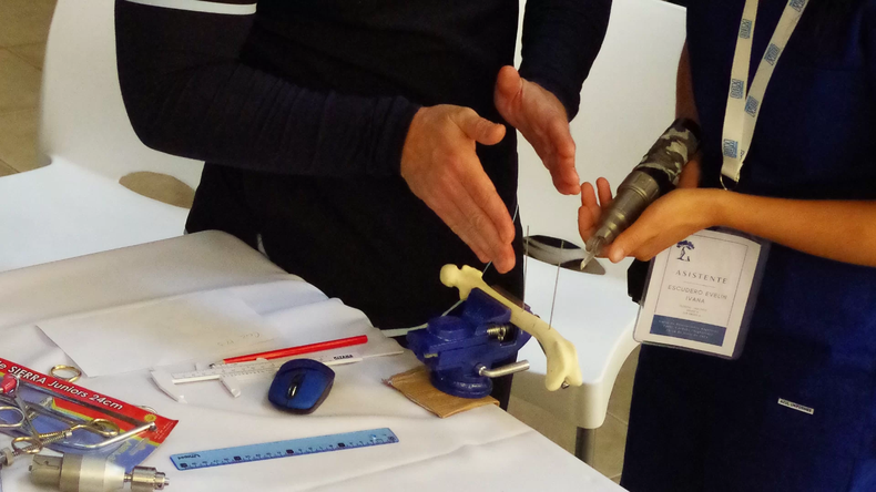 El Primer Congreso de Ortopedia y Traumatología Veterinaria inclurá charlas, un plenario y dos talleres.