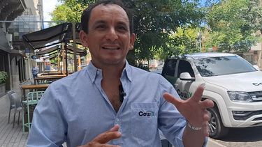 Pablo Acosta dio un adelanto de su taller sobre podología en la vaca lechera que dictará en TodoLáctea.