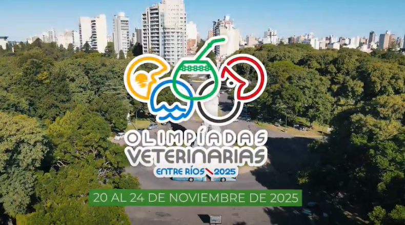 Celebración y encuentro en las Olimpiadas Veterinarias.