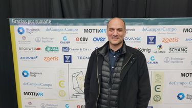 MV Silvio Marchetti, director nacional de Ganadería, confía en el crecimiento de la producción ganadera.