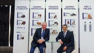La empresa es líder en nutracéuticos veterinarios.