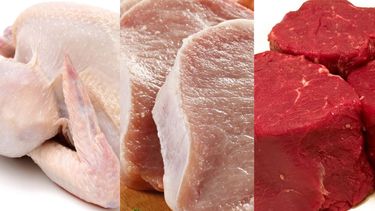 El consumo total de carnes rondaría los 113 kg por habitante en 2025.