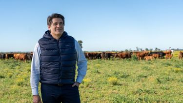 Guillermo Andino, figura de la campaña 2026 del laboratorio veterinario Biochemiq.