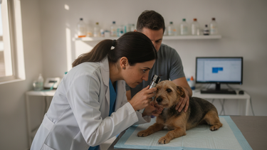 La oftalmología veterinaria es clave para el diagnóstico y manejo de urgencias que afectan la salud ocular de los animales.