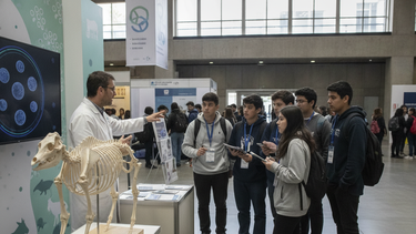 La educación veterinaria, pilar fundamental para el desarrollo del sector agropecuario y la salud animal, inspira a las nuevas generaciones.