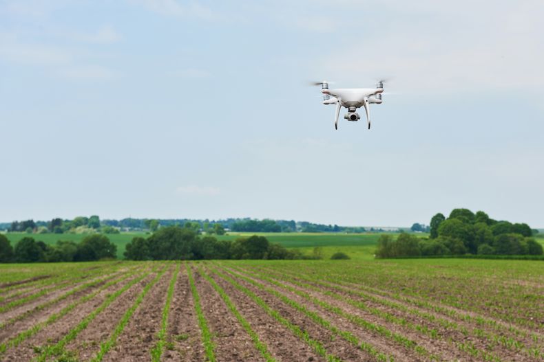 Drones aplicados al monitoreo del sistema agropecuario argentino.